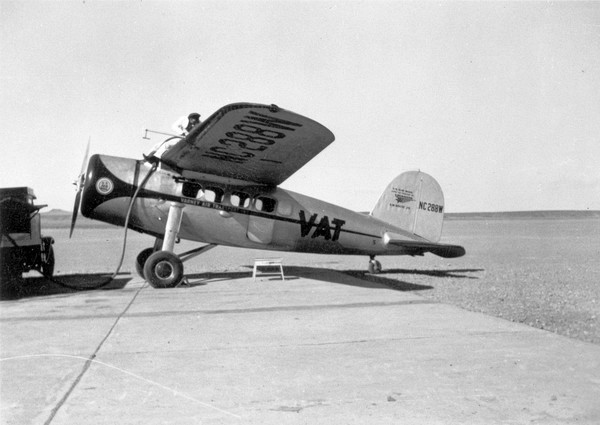 VAT Lockheed L-5C/DL-1B Vega NC288W