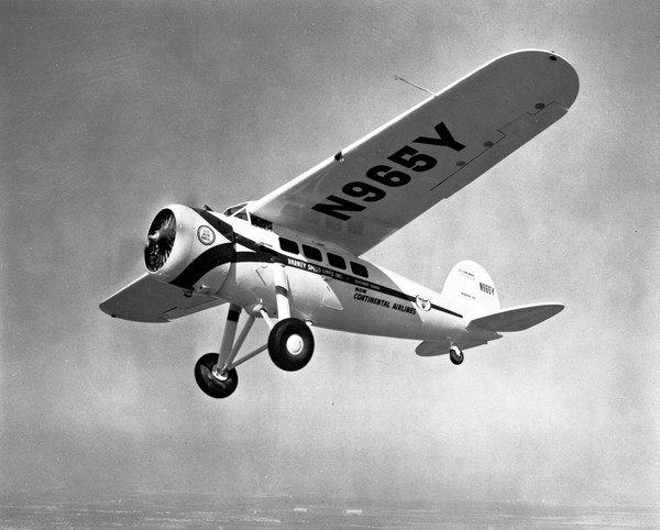 Continental Airlines Lockheed L-5C Special Vega NC965Y