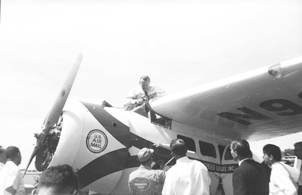 Continental Airlines Lockheed L-5C Vega NC965Y