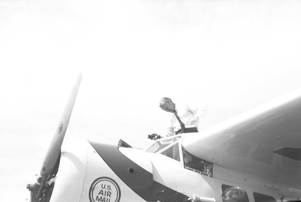 Continental Airlines Lockheed L-5C Vega NC965Y