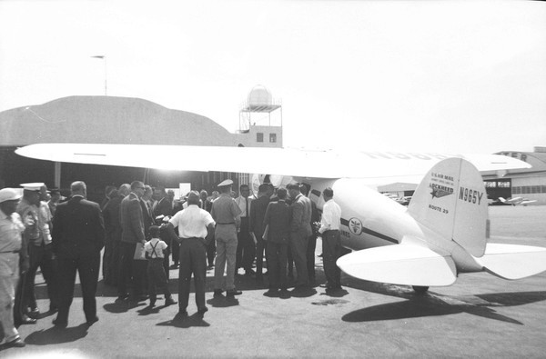 Continental Airlines Lockheed L-5C Vega NC965Y