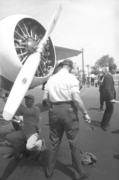 Continental Airlines Lockheed L-5C Vega NC965Y