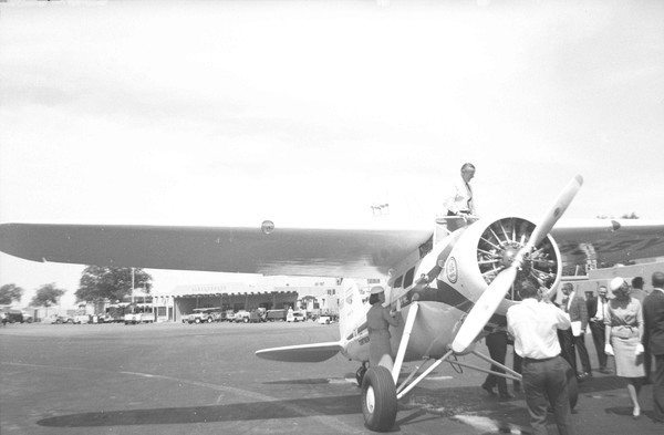 Continental Airlines Lockheed L-5C Vega NC965Y