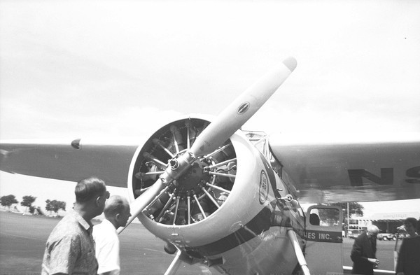 Continental Airlines Lockheed L-5C Vega NC965Y