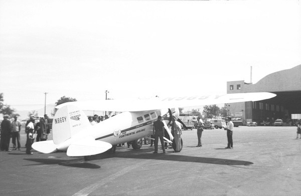 Continental Airlines Lockheed L-5C Vega NC965Y