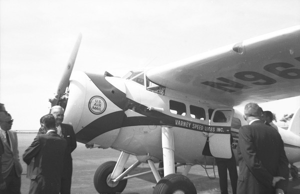 Continental Airlines Lockheed L-5C Vega NC965Y