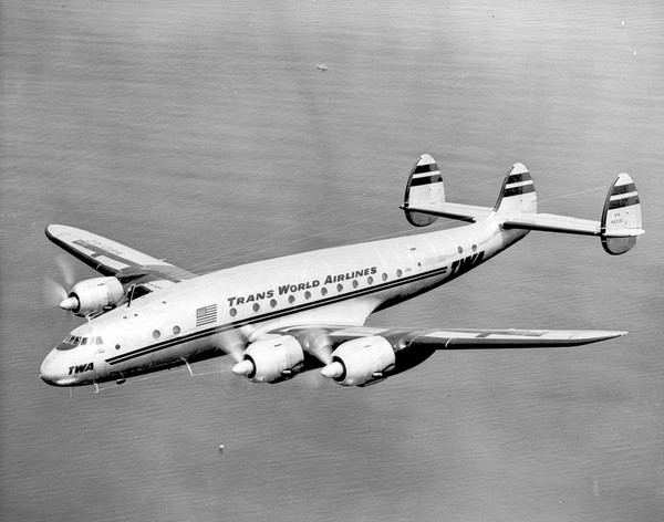 TWA Lockheed L-049 Constellation 