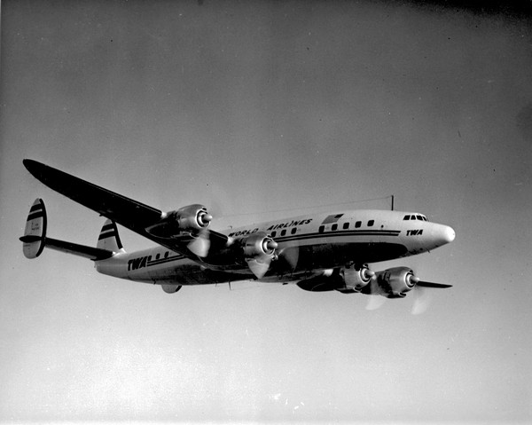 TWA Lockheed L-049 Constellation 