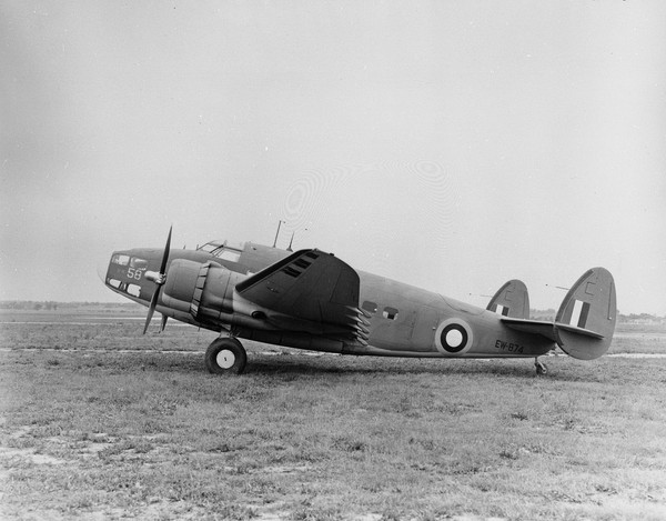 RAF Lockheed A-28A-LO Hudson VI EW-874