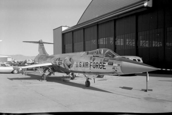  Lockheed F-104  Starfighter 