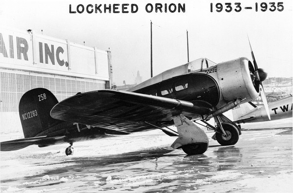 TWA Lockheed 9E Orion NC12283