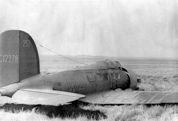 TWA Lockheed 9E Orion NC12278