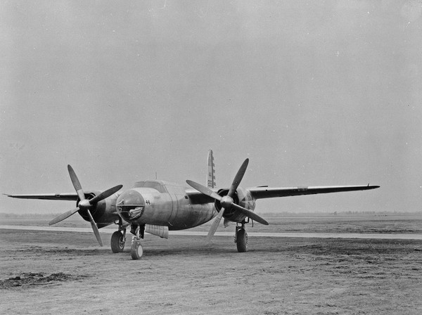  Martin B-26 Marauder 74180