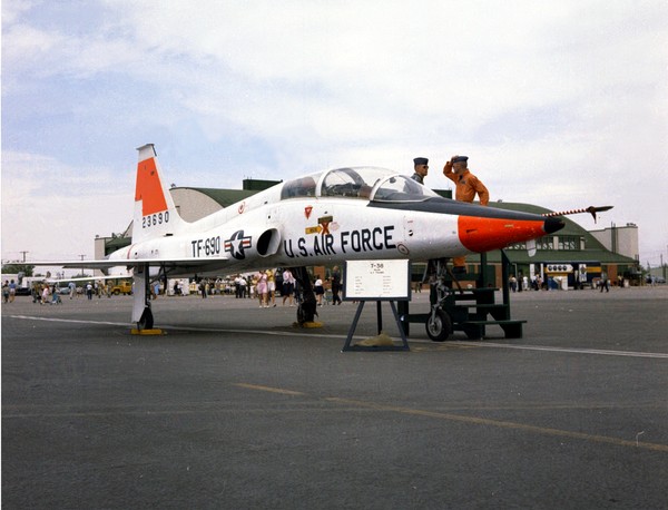 USAF Northrop T-38 Talon 