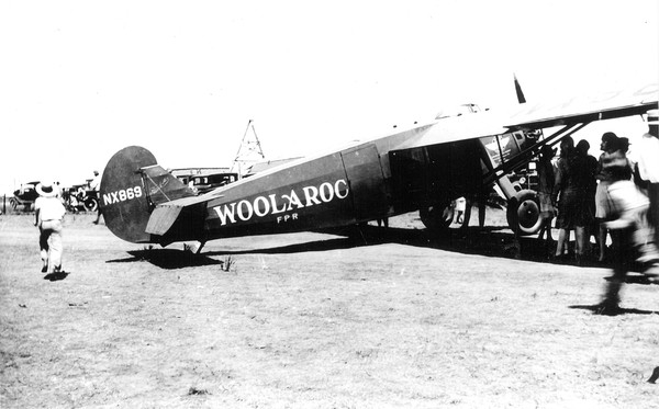  Travel Air  Woolavoc 