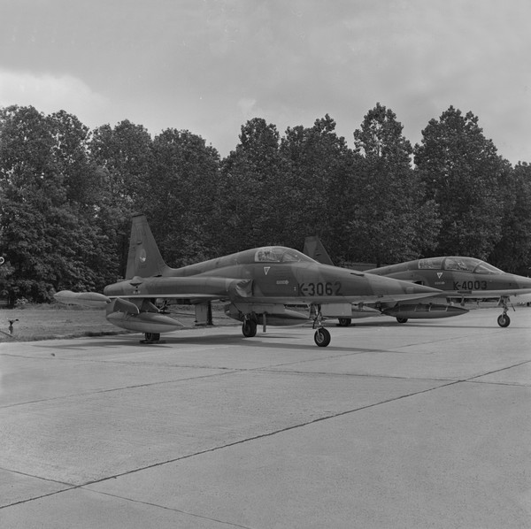 R. Neth.AF Northrop NF-5A Tiger K-3062