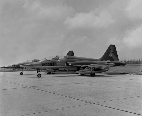 R. Neth.AF Northrop NF-5B Tiger K-4003