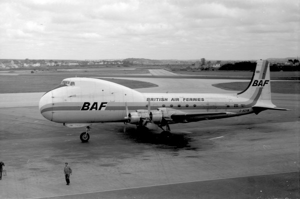 British Air Ferrier Aviation Traders, Ltd ATL-98 Carvair 
