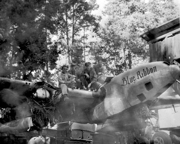  Lockheed P-38 Lightning 