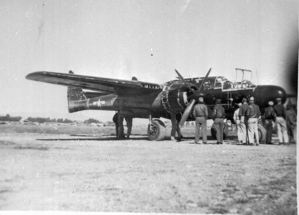  Northrop P-61 Blackwidow 