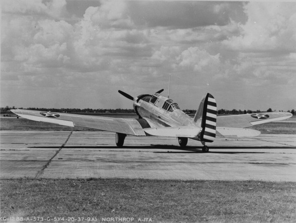 USAAC Northrop A-17A   
