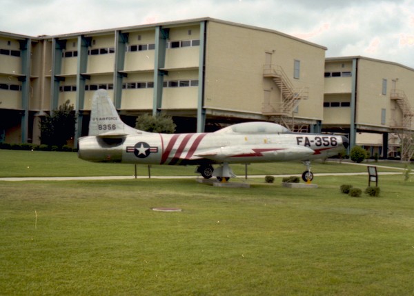  Lockheed F-94 Starfire 8356