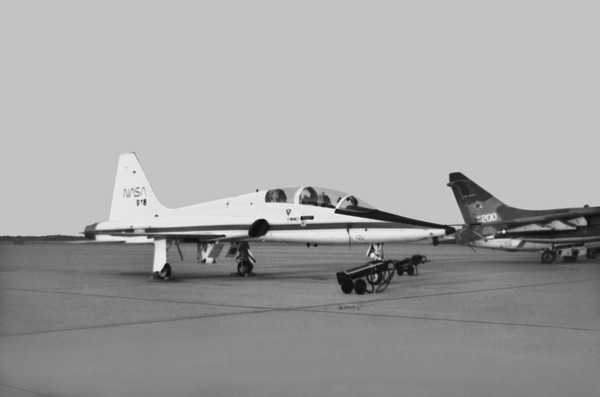 NASA Northrop T-38A  Talon 66-8384