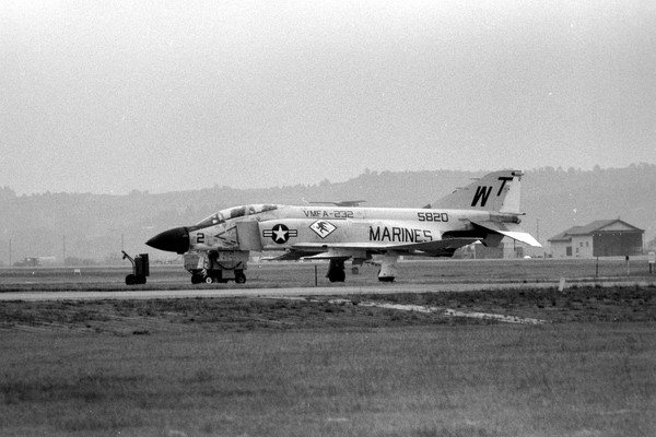  McDonnell F-4J-35-MC Phantom II 155820