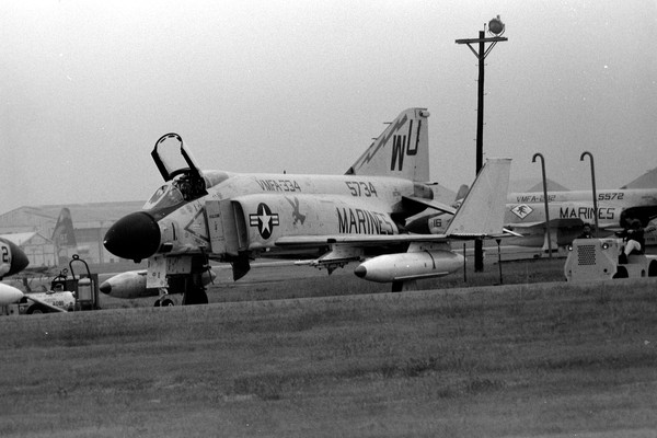  McDonnell F-4J-34-MC Phantom II 155734