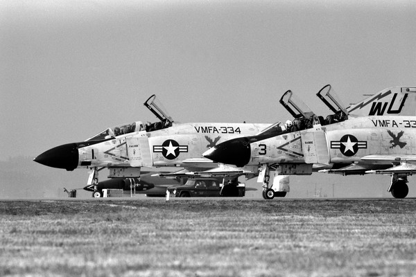  McDonnell F-4J-34-MC Phantom II 155734