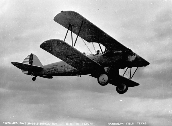  Consolidated BT-6  31-595