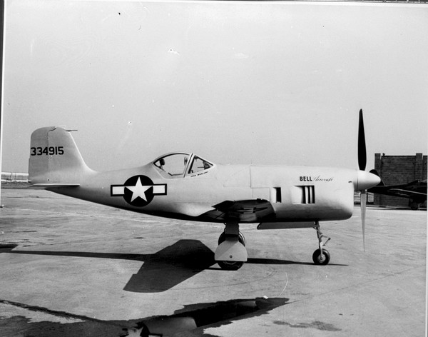  Bell XP-77  