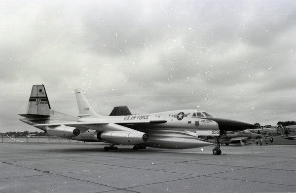  Convair B-58A  61-2059