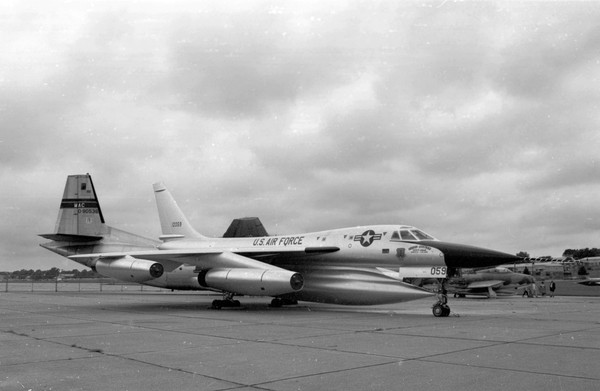  Convair B-58A  61-2059