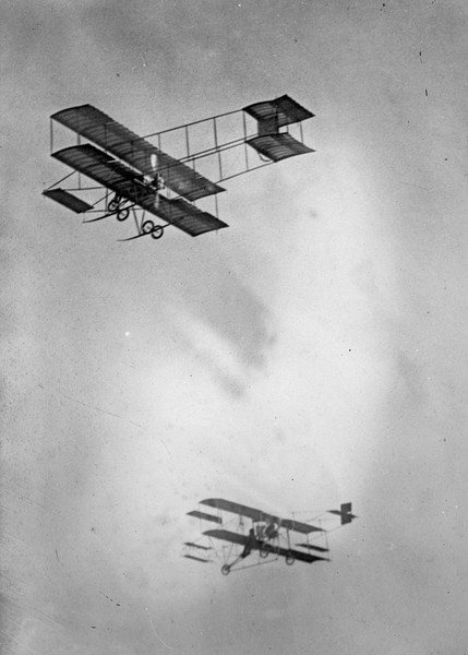  Farman & Bleriot 1910  