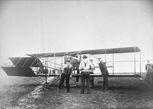  Curtiss 1909 Rheims Racer 