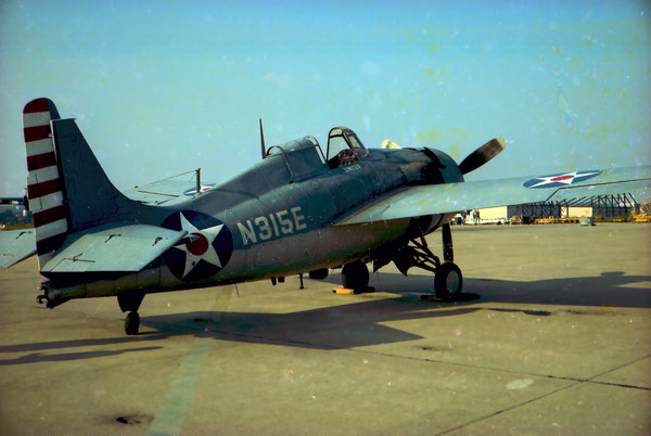 General Motors Grumman FM-2 Wildcat N315E