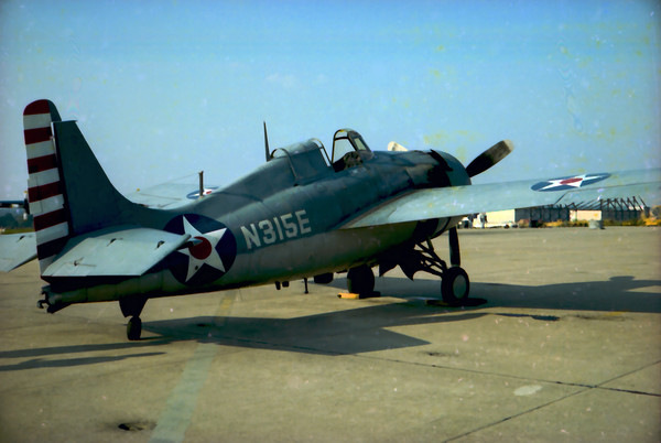 General Motors Grumman FM-2 Wildcat N315E