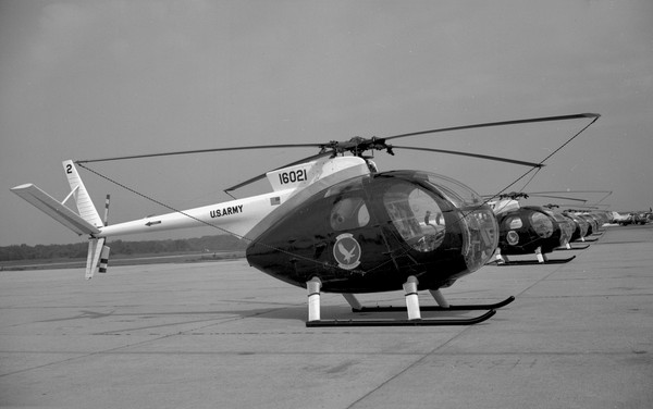  Hughes OH-6A  67-16021
