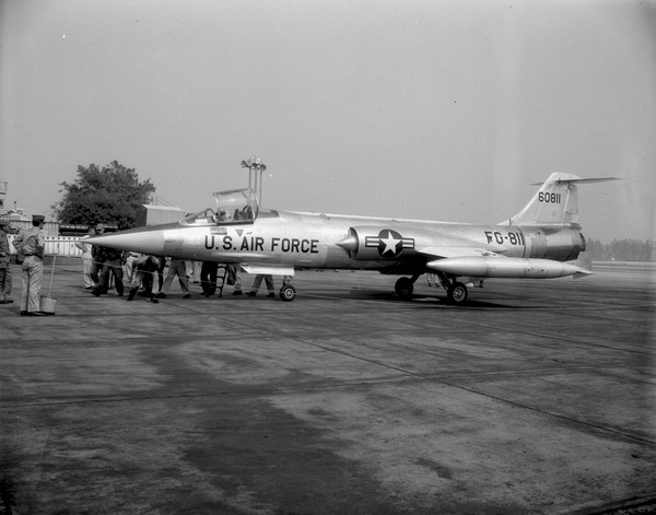  Lockheed F-104 Starfighter 60811