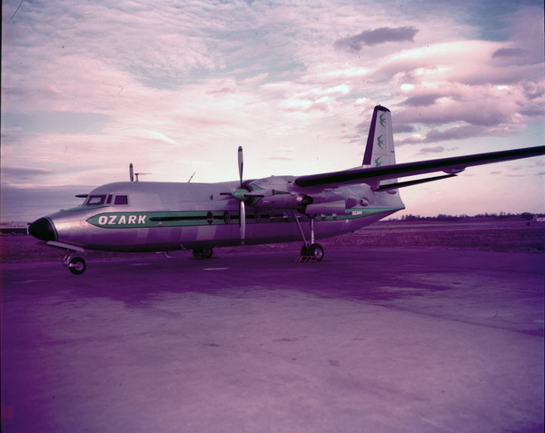 Ozark Air Lines Fairchild F-27 Friendship 