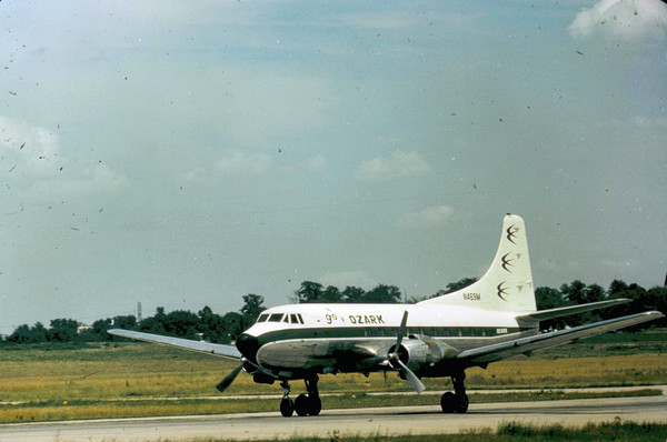 Ozark Air Lines Martin 404  