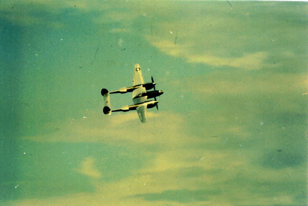  Lockheed P-38 Lightning 