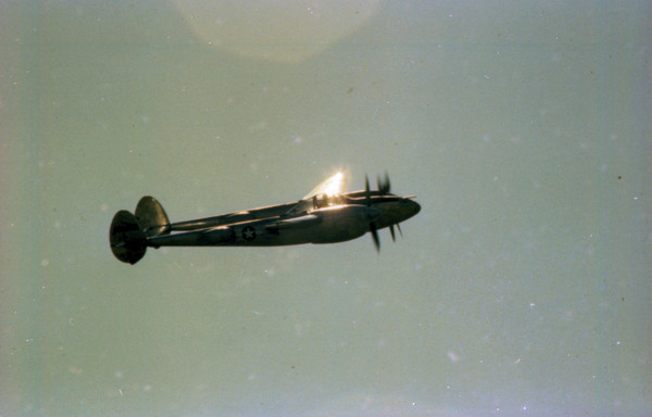  Lockheed P-38 Lightning 