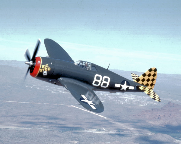  Republic P-47 Thunderbolt 