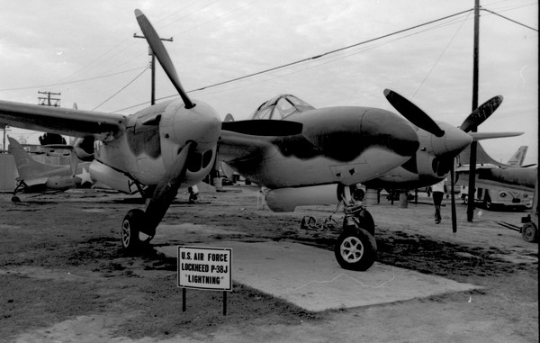  Lockheed P-38J  Lightning 
