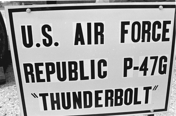  Republic P-47G Thunderbolt 