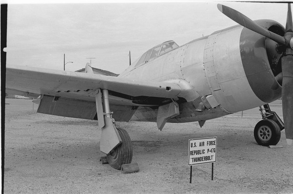  Republic P-47G Thunderbolt 