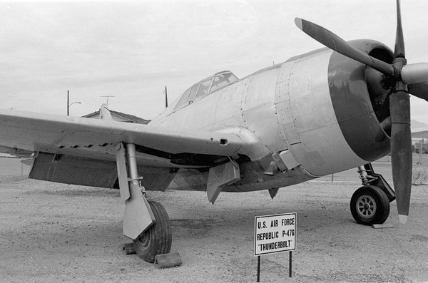  Republic P-47G Thunderbolt 