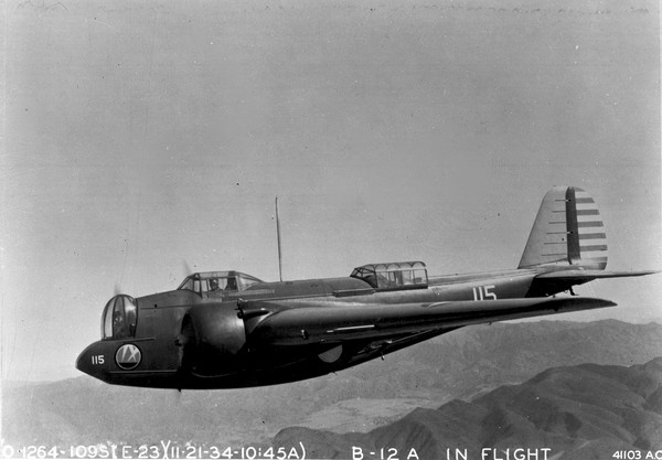  Martin B-12A  